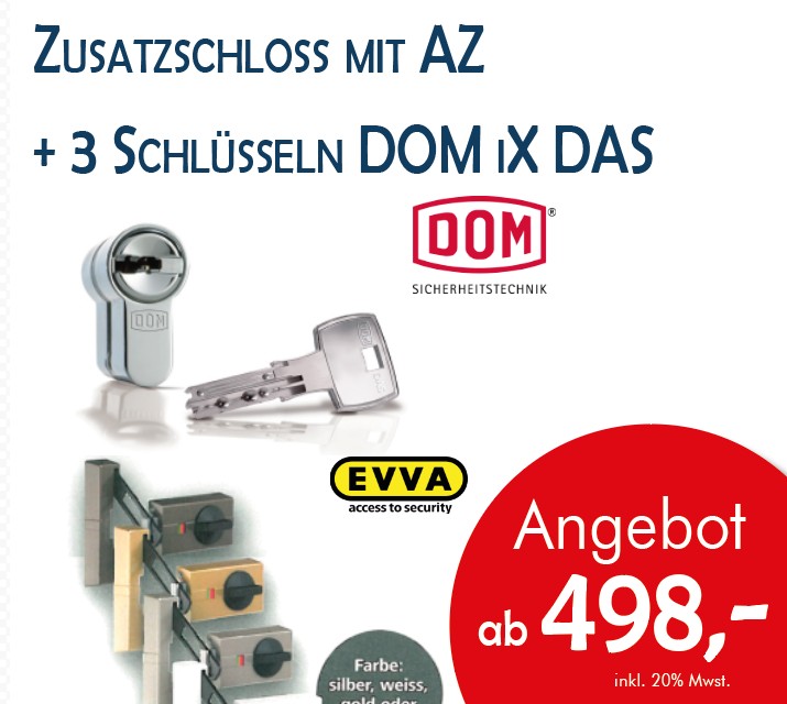 Angebot EVVA