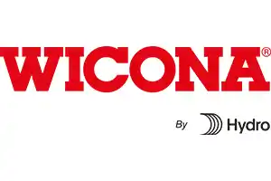 'Wicona by Hydro Logo - Partner Schlosserei Edinger